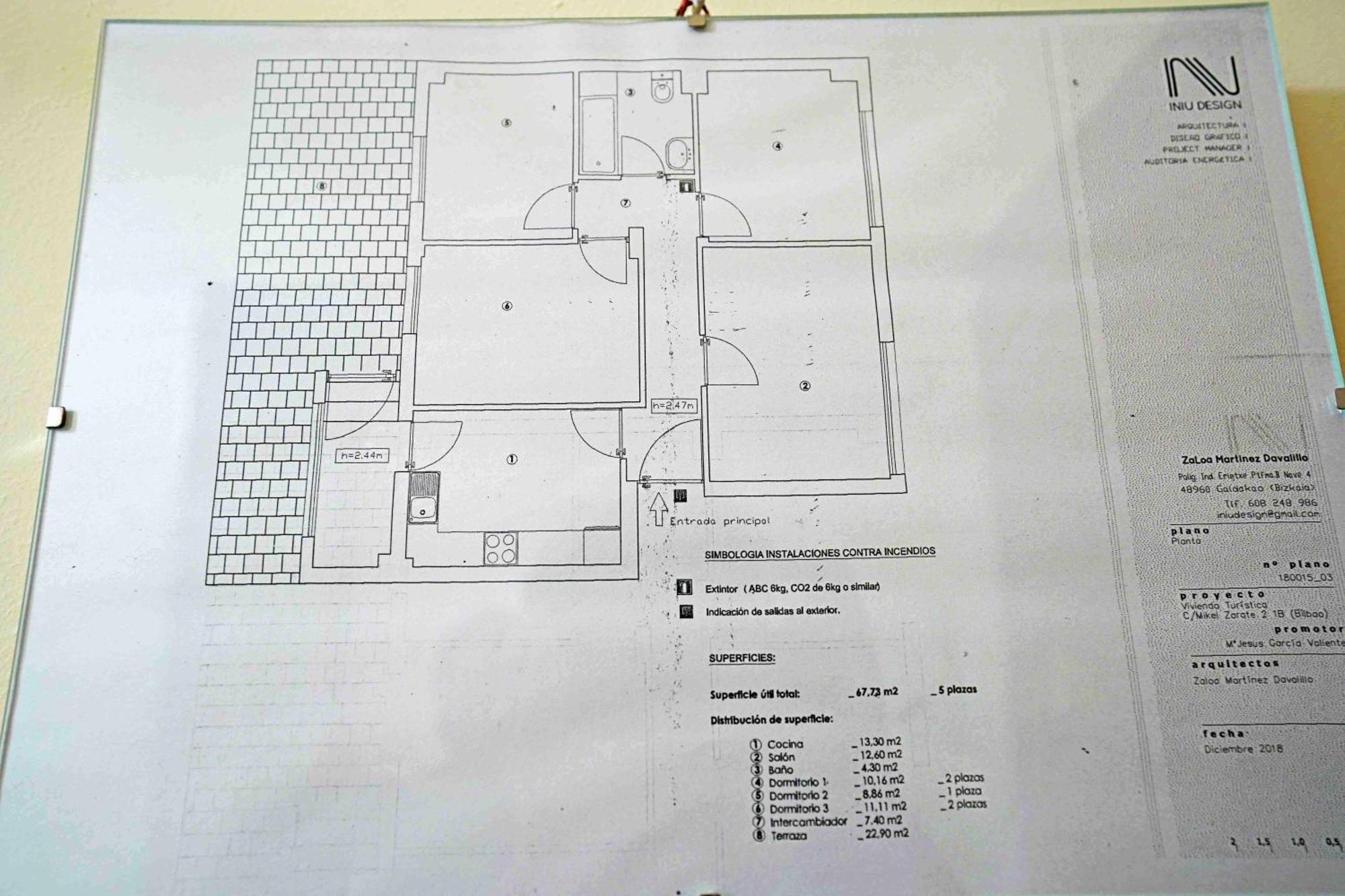 Apart 2 terrazas para 4 personas Bilbao centro Bilbau Exterior foto